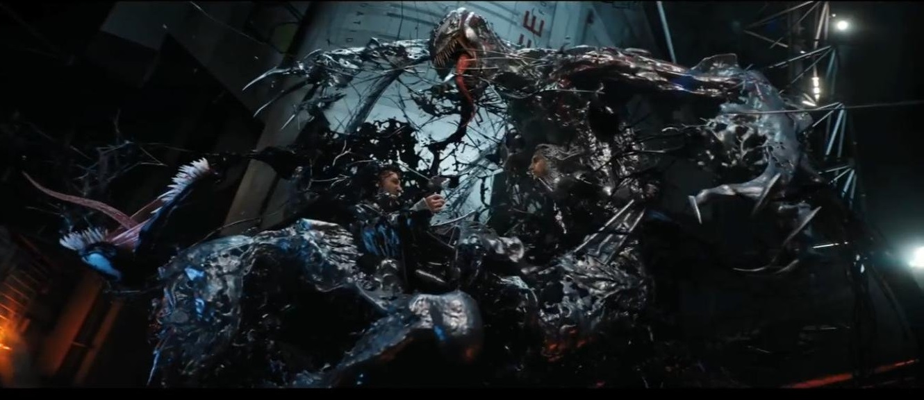 Watch Venom in Venom Mode & More with the Home Release Bonus Features! venom has amazing cgi
