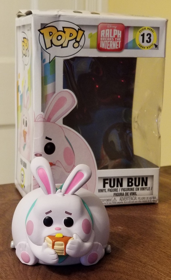 Fun Bun Funko Pop Ralph Breaks The Internet