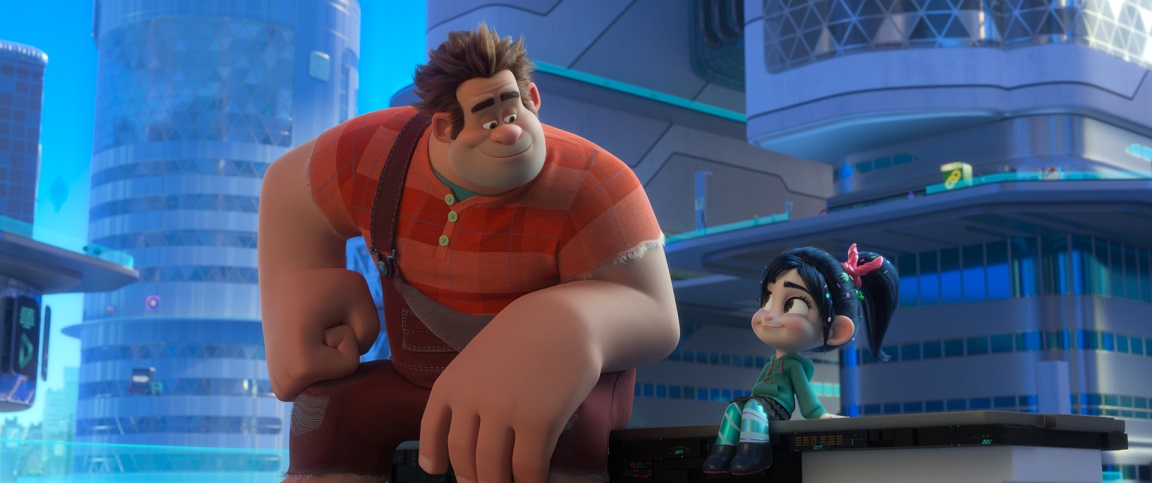 RALPH BREAKS THE INTERNET