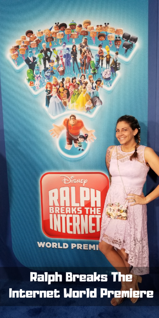 Ralph Breaks The Internet World Premiere