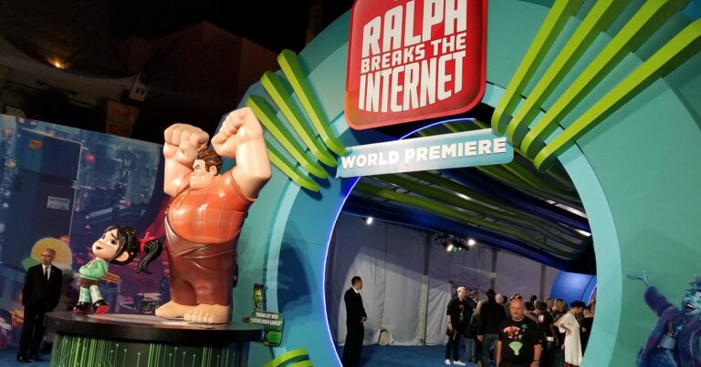 What It Was Like To Attend the Ralph Breaks The Internet World Premiere!