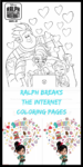 Free Ralph Breaks The Internet Printable Coloring Pages &amp; Activity Sheets