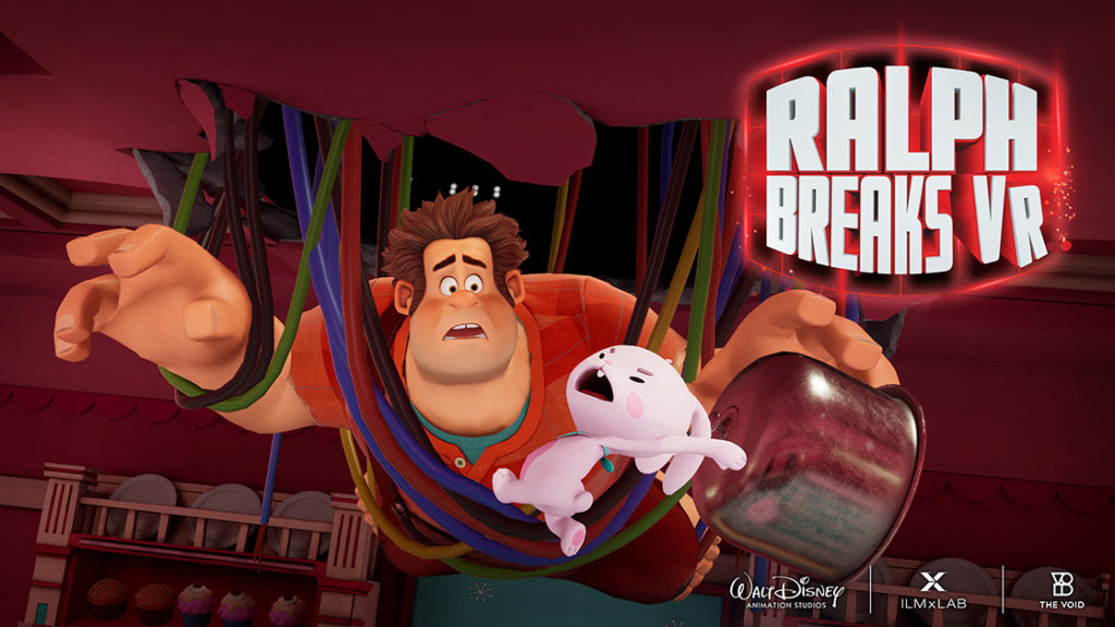 Ralph Breaks VR Pancake Bunny