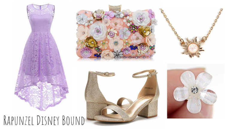 How To Create My Red Carpet Rapunzel Disney Bound Look!