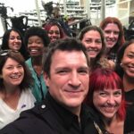 Exploring the Set of The Rookie with Mercedes Mason & Nathan Fillion | #TheRookie