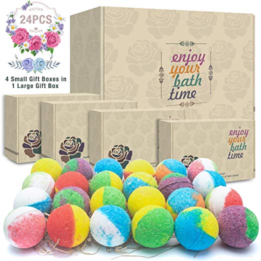bath bombs
