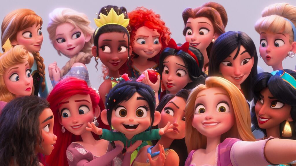 Disney Ralph Breaks The Internet COMFY PRINCESSES 2 Pack RAPUNZEL & TIANA Dolls✨