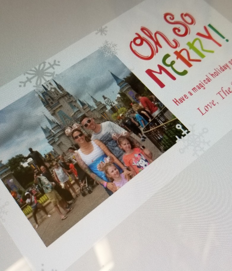 holiday photo cards kodak