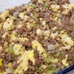 Low Carb & Keto Stuffing That is the BEST Addition to Any Holiday Meal!
