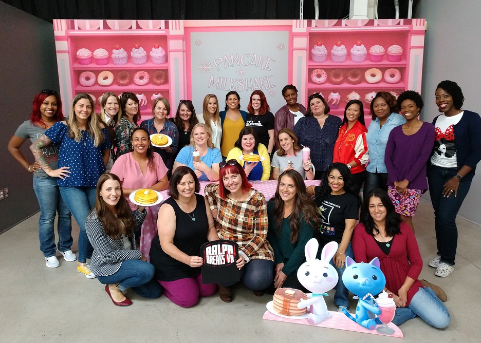 pancake milkshake group photo