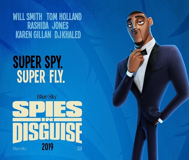 Spies In Disguise New Poster, Trailer, & Trailer Reaction! Spies In Disguise New Poster, Trailer, & Trailer Reaction!