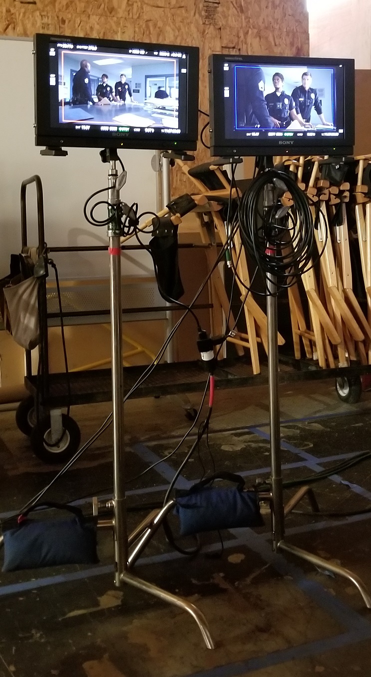 Exploring the Set of The Rookie with Mercedes Mason & Nathan Fillion