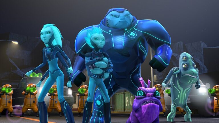 DreamWorks Animation’s 3Below: Tales of Arcadia Premieres on Netflix Tomorrow!