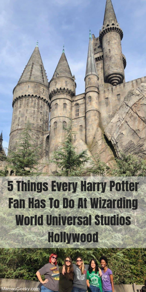 5 Things Every Harry Potter Fan Has To Do At Wizarding World Hollywood