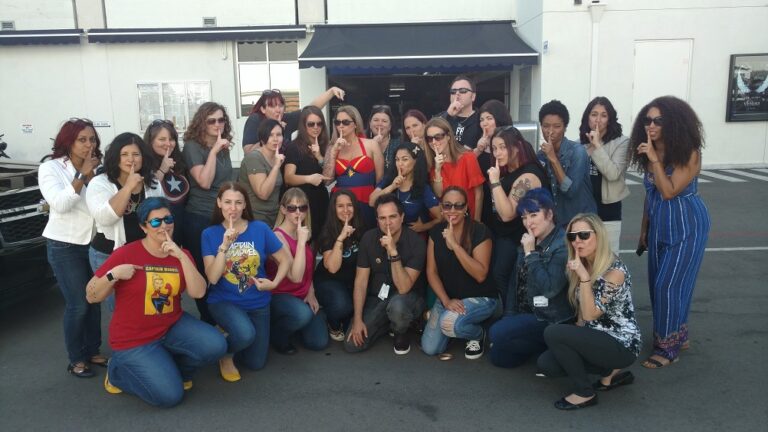SURPRISE: I Was On The Set of Captain Marvel! | #CaptainMarvel