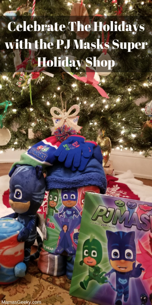 Celebrate The Holidays with the PJ Masks Super Holiday Shop
