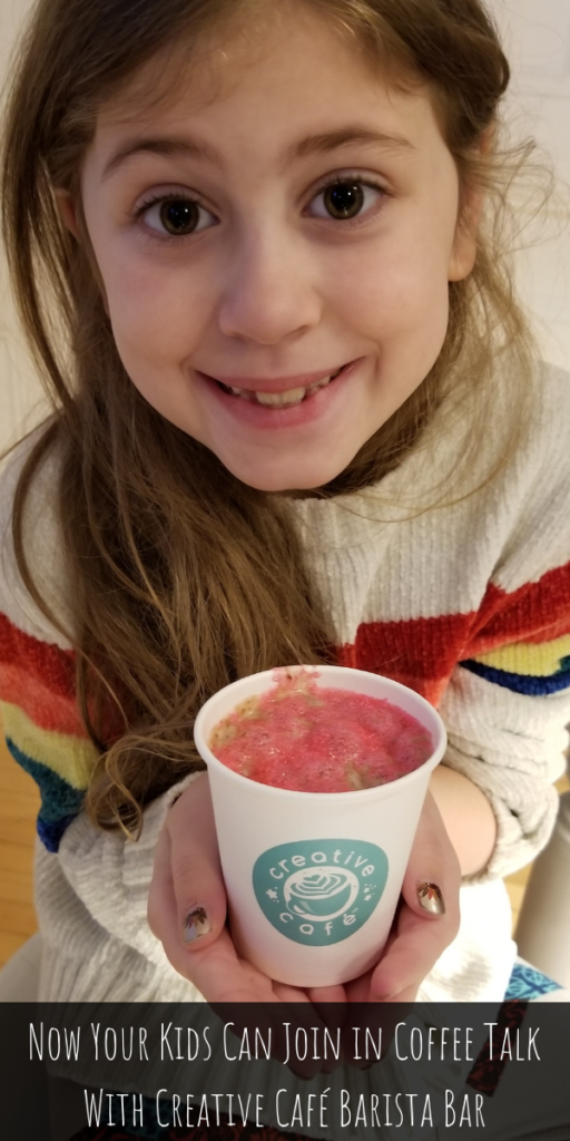 Coffee Talk With Creative Café Barista Bar - PIN