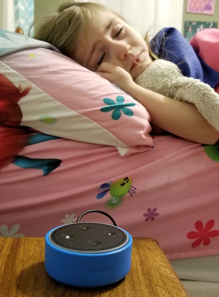 Amazon Echo Kids Edition helps kids fall asleep with bedtime stories!