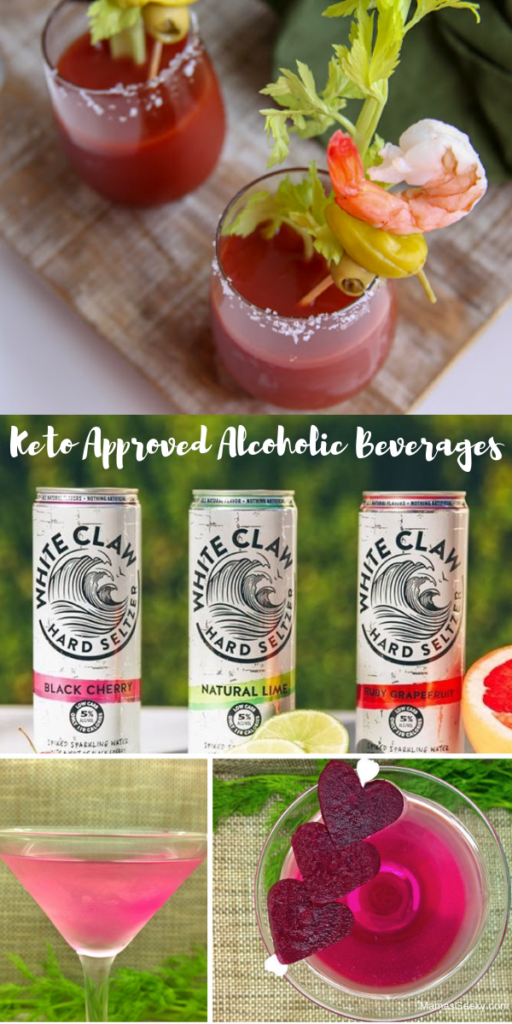 Keto Approved Alcoholic Beverages