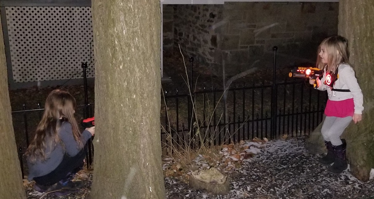 ArmoGear Laser Battle