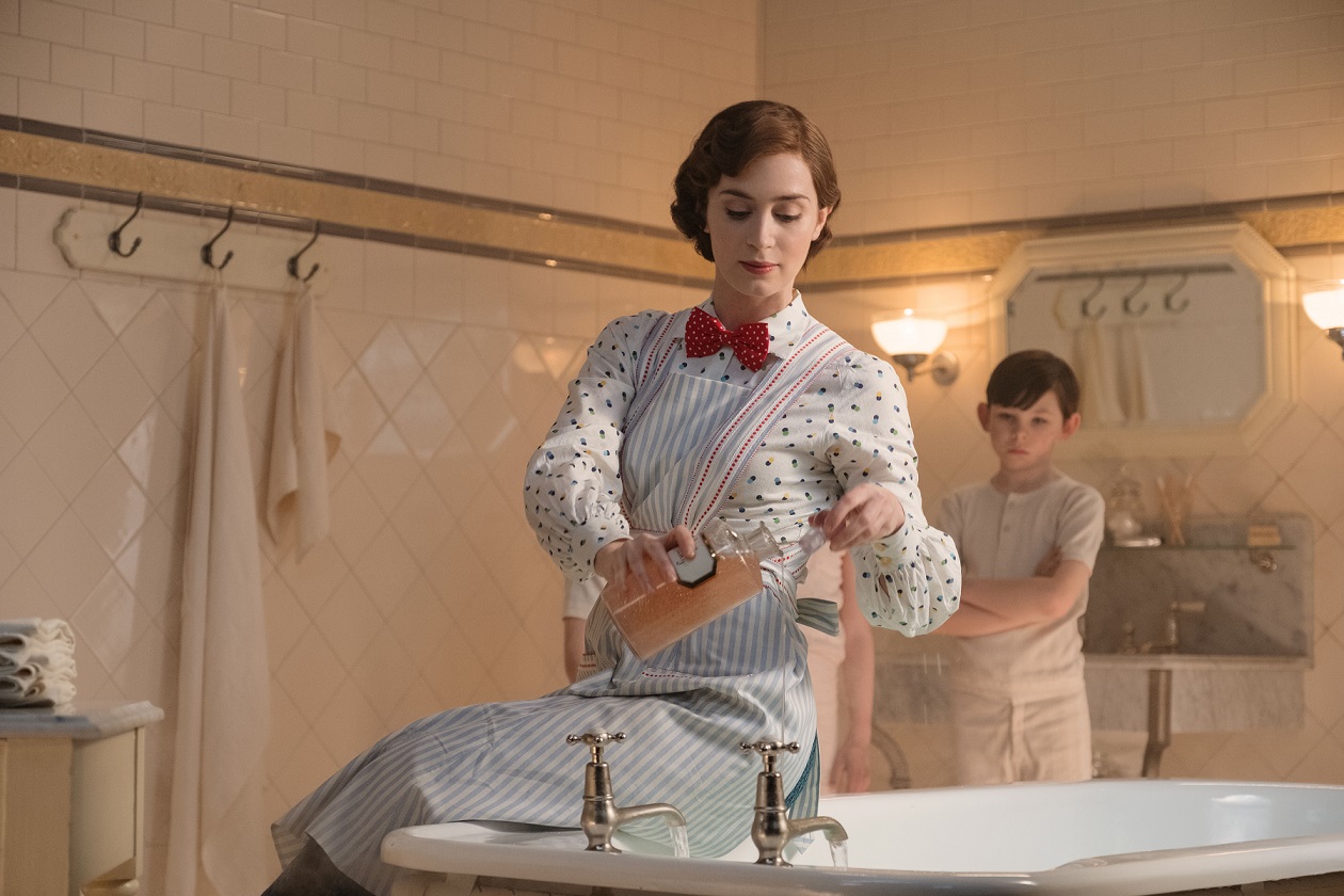 Mary Poppins Returns Is Magical In Every Way! Emily Blunt is Mary Poppins