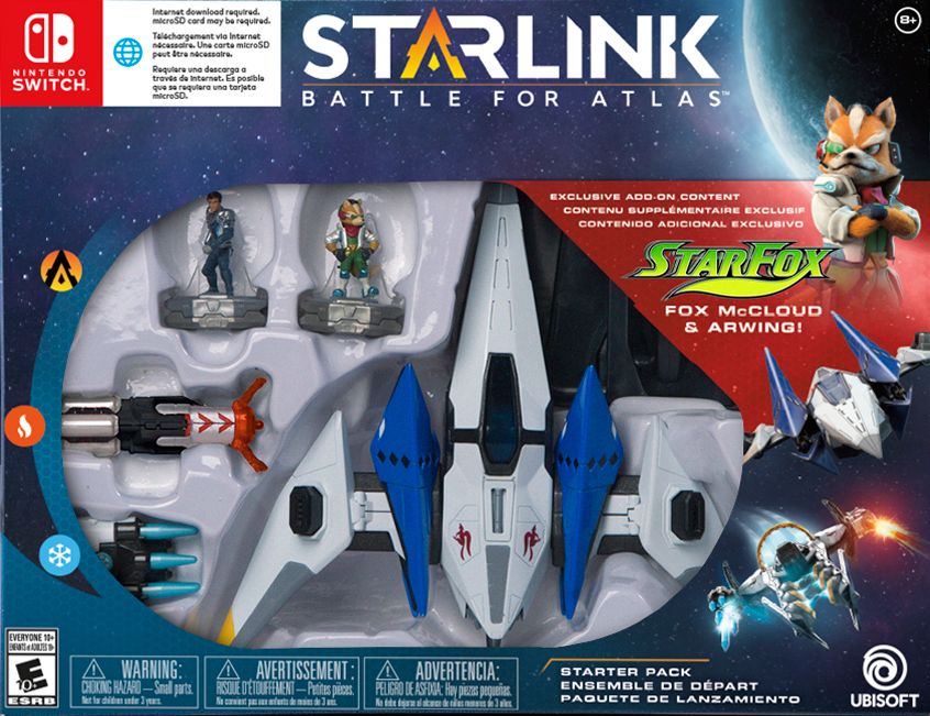 Switch starlink