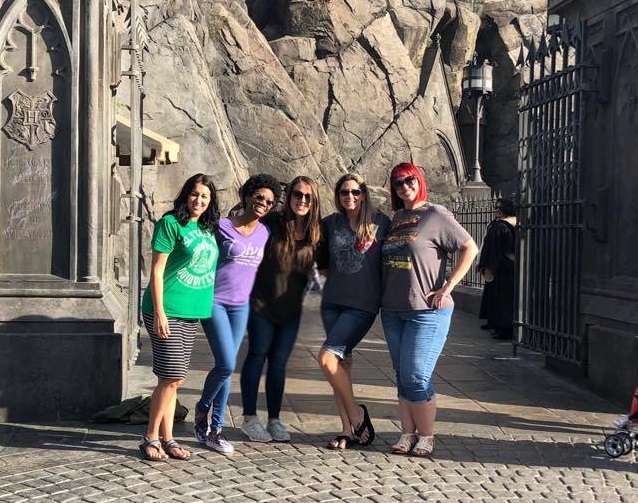 Wizarding World Universal Hogwarts