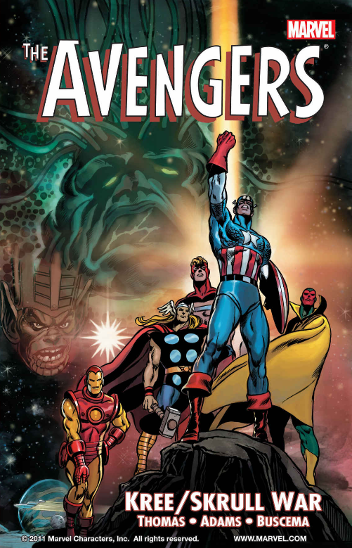 avengers kree skrull war