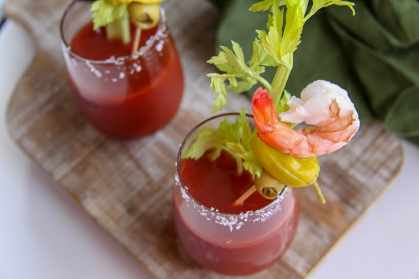 Keto Approved Alcoholic Beverages To Celebrate The Holidays With! keto bloody mary
