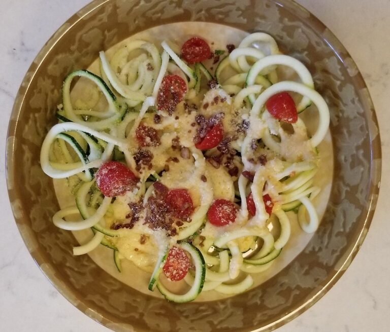 Gourmet Keto Macaroni & Cheese Recipe