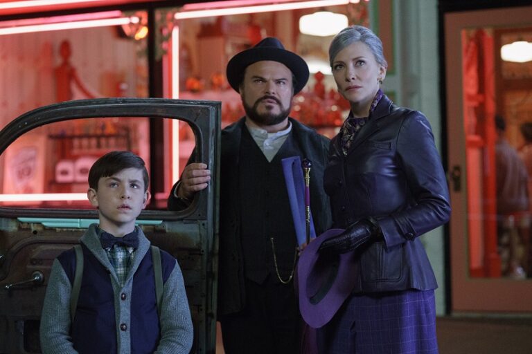 Is The House With A Clock In Its Walls Too Intense For Young Kids?