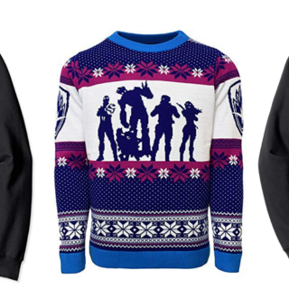 marvel ugly christmas sweaters