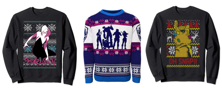 25 Ugly Christmas Sweaters Every Marvel Fan Will Love