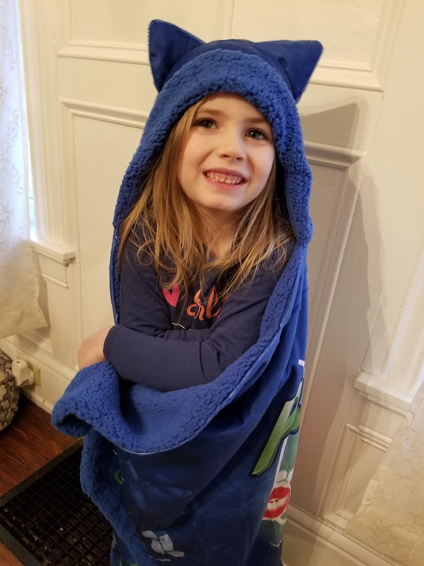pj masks cape