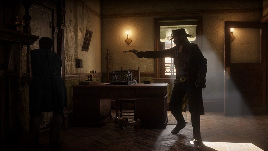 red dead redemption 2 gunslinger