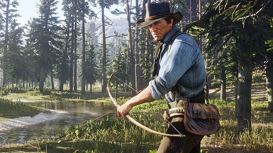 red dead redemption 2 hunting