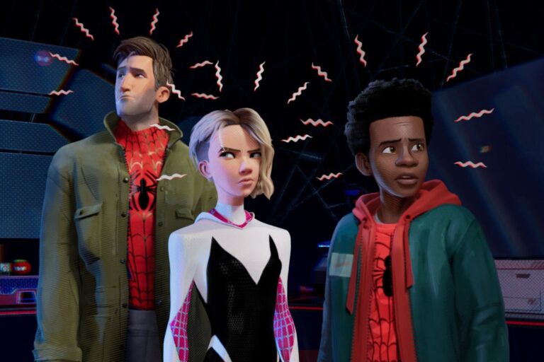 Spider-Man: Into The Spider-Verse is Easily the Best Animated Film of All Time