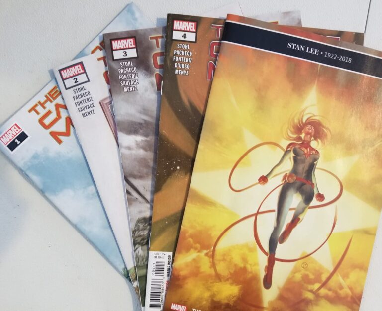 What We Learned From The Life Of Captain Marvel Comic Book Series