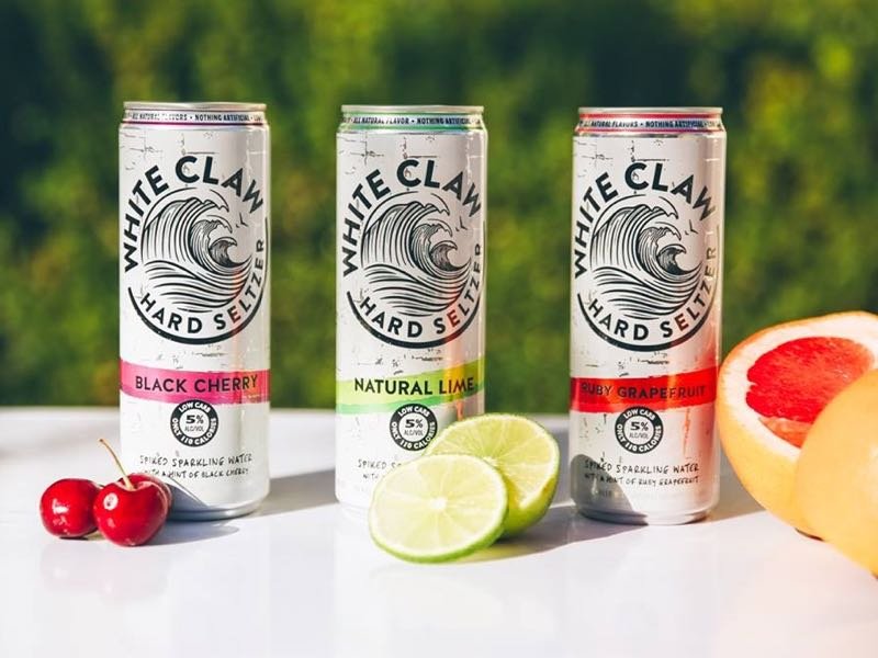 white claw seltzer