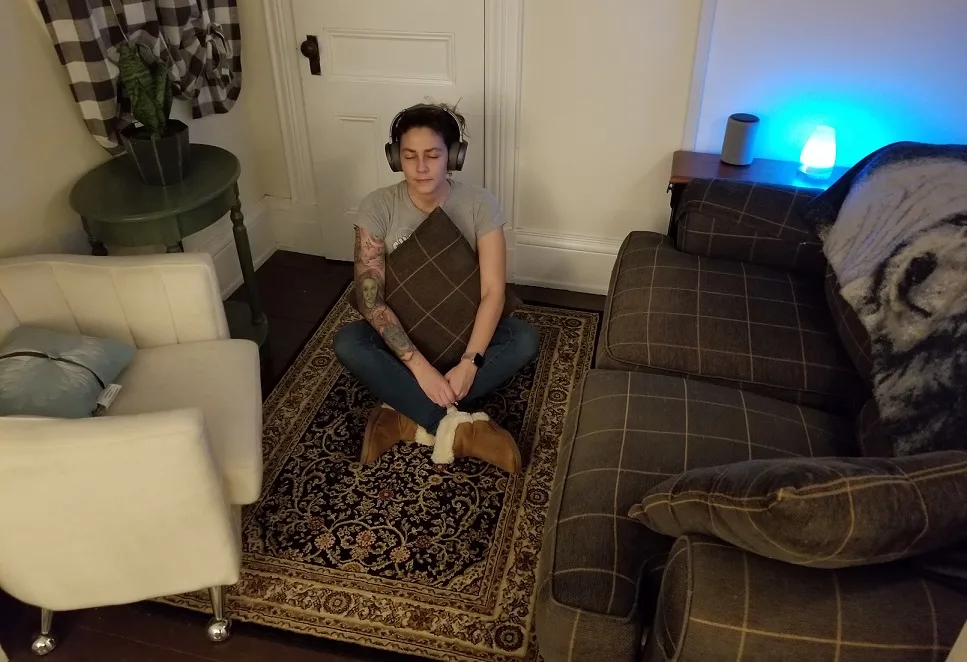 Alexa Meditation room