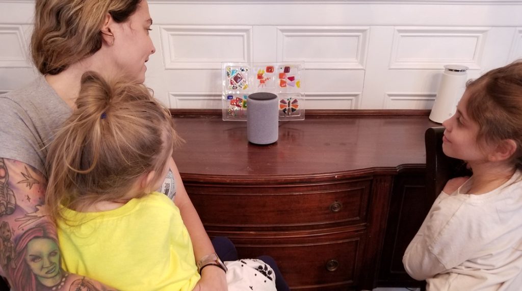 Amazon Alexa Family Time
