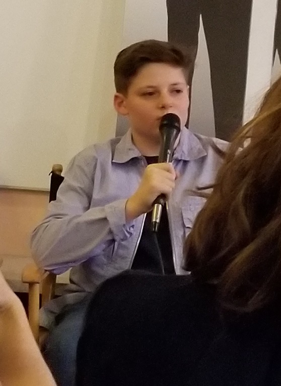 Louis Serkis The kid who would be king