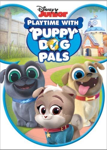 Playtime with Puppy Dog Pals DVD Giveaway