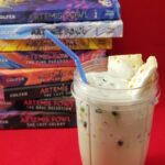 artemis fowl inspired vanilla milkshake