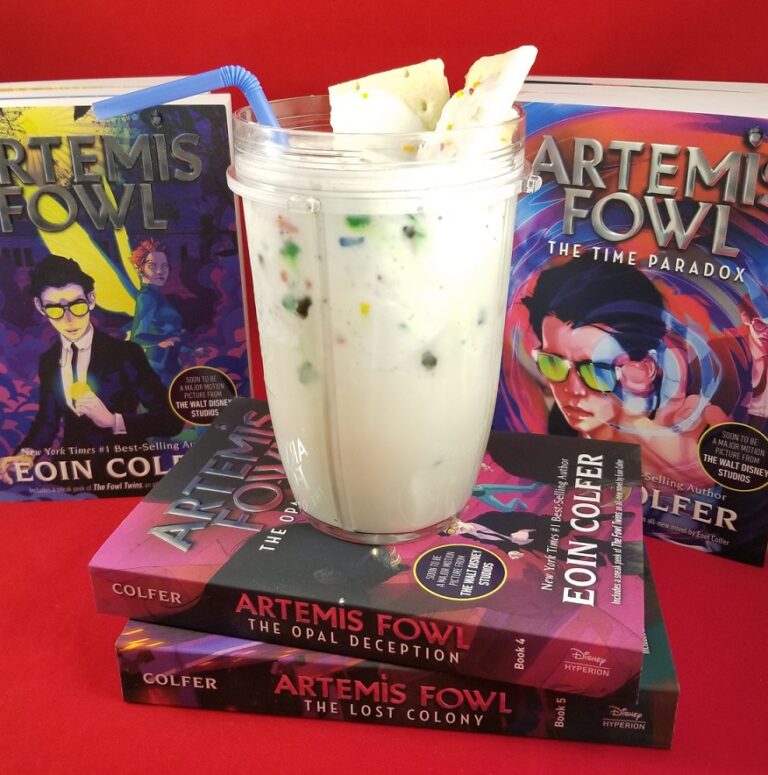 Artemis Fowl Inspired Vanilla Pop Tart Milkshake Recipe