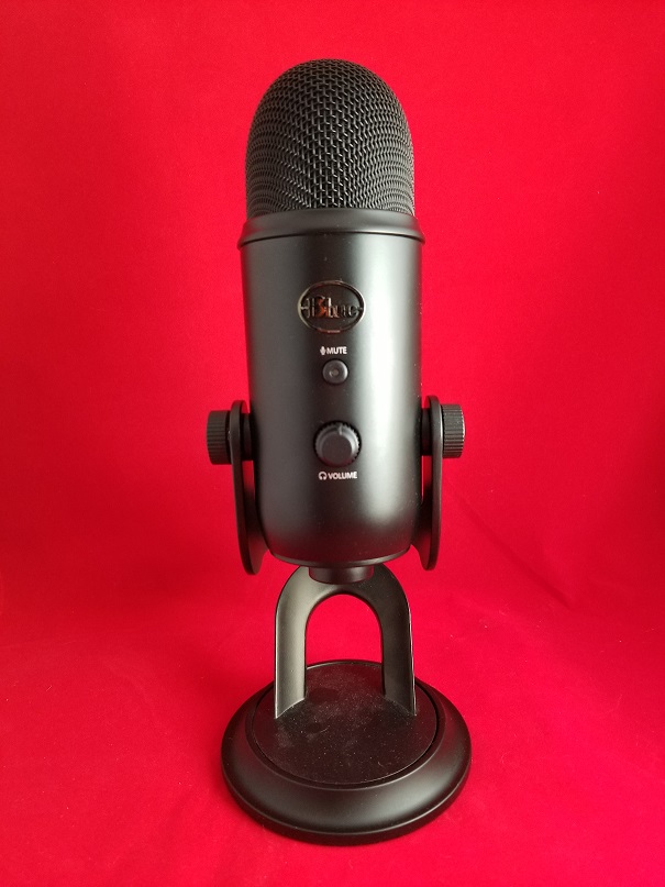 blue yeti mic