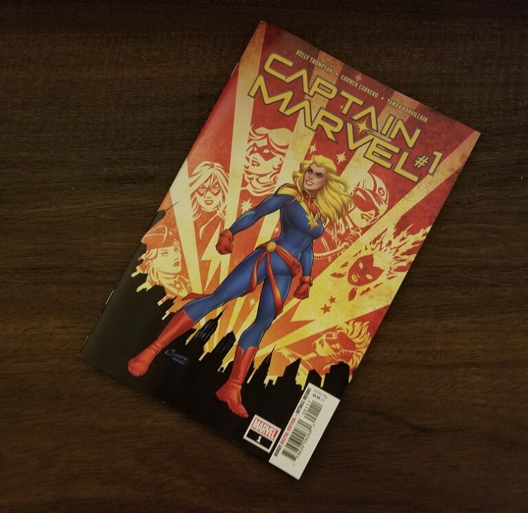5 Reasons I Love Kelly Thompson’s Captain Marvel #1 | #CaptainMarvel