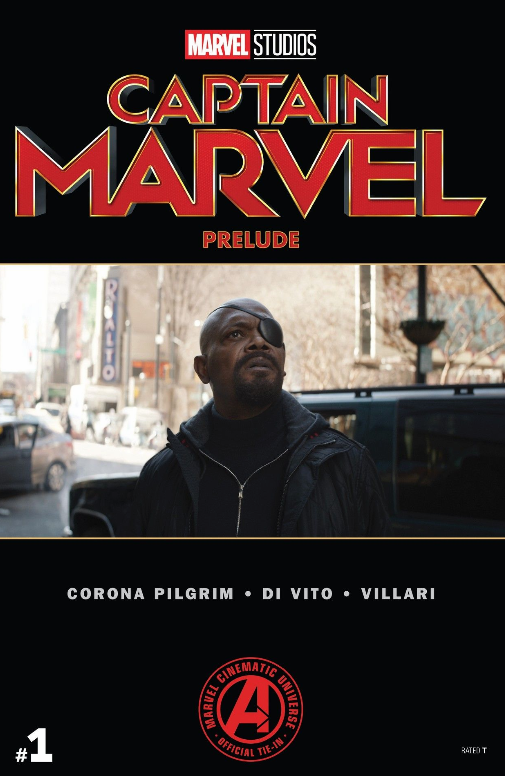 captain marvel prelude 1
