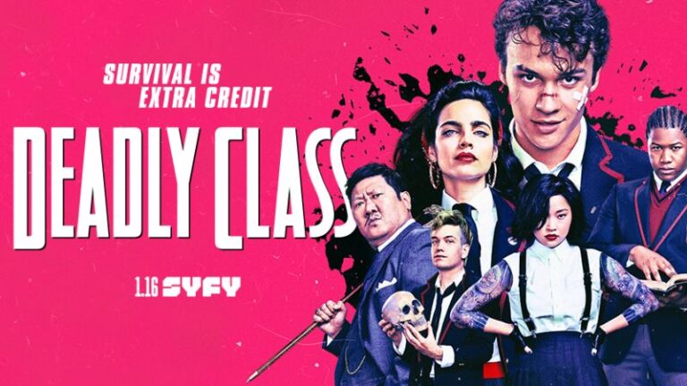 SyFy’s Deadly Class Is An Instant Hit