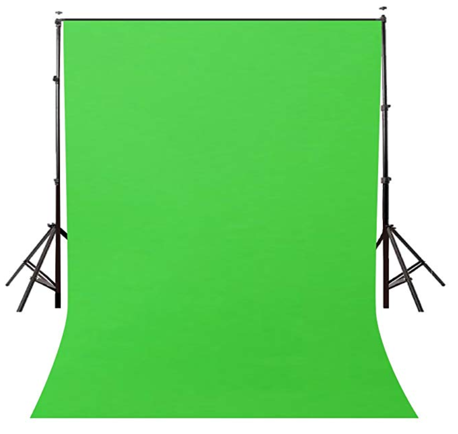 green screen for live stream